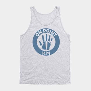 OPKM Blue Seal (Back) Tank Top